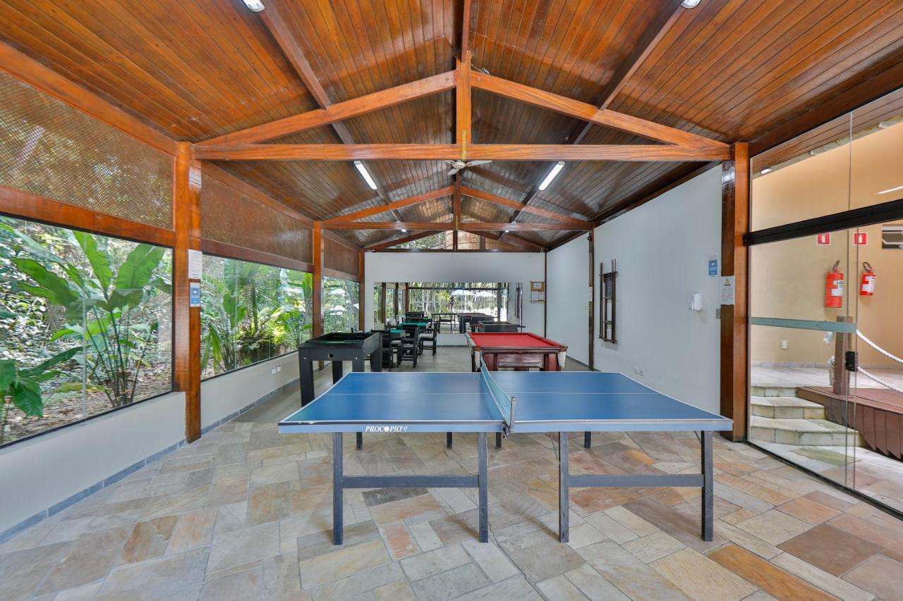 Apartamento Flat Estudio 220 Amarilis 3 Piscinas Climatizadas, Sky Com 170 Canais Carregar Veiculo Eletrico, Bertioga, Estudio, Cozinha Equipada Completa, Servico De Hotelaria, Limpeza E Trocas Diaria De Toalhas, Wi-fi 500 Mb